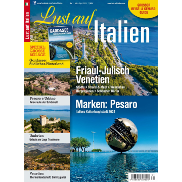 „Lust auf Italien“ – Geschenkabo Print