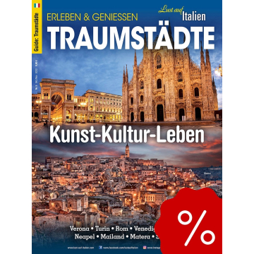 LUST AUF ITALIEN SONDERHEFT TRAUMSTÄDTE 2022