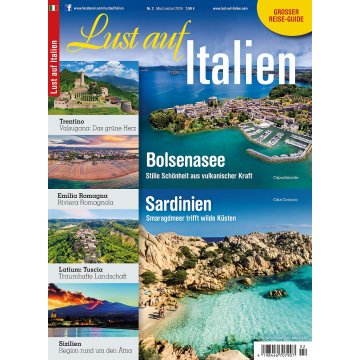 „Lust auf Italien“ – Jahresabo Print
