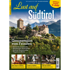 S&Uuml;DTIROL SONDERHEFT 2024